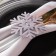 Dreamer for napkin "Snowflake" Gray 7x8 cm 100% p/e, felt