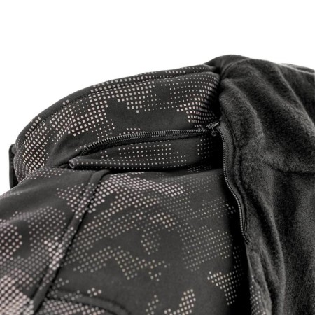 Men's jacket Moteq Firefly, textiles, size m, black-2