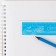 Plastic line 15 cm "first in everything", the blue case