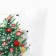 New Year's Ethel Pillle "New Year's spruce", 40*40 cm, 100% p/e, velor