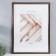 Photo frame Plastic "Mira" 50x70 cm 644858-20, wenge (plastic screen)