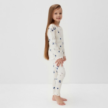Пижама детская (лонгслив и брюки) KAFTAN Little berry р.38 (146-152)-2