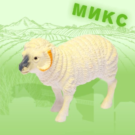 Animal Figure "Farm", mix-4