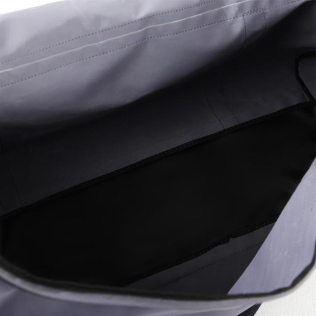 Road bag with lightning, belt, gray color-2
