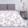 Ethel Flowers covering cover 230x210 cm, microfiber