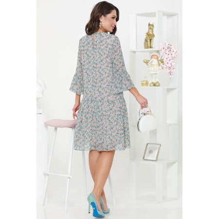 Women's dress "Transparent intentions", size 52-4