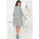 Women's dress "Transparent intentions", size 52