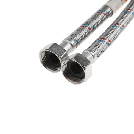 Flexible watering for water Accoona A492-6, internal thread 1/2 ", 60 cm, stainless steel-1