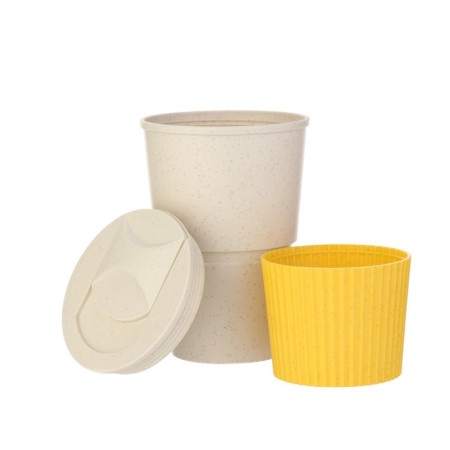 Thermostatic, 380 ml, 12.4 x 8.6 cm, yellow-4