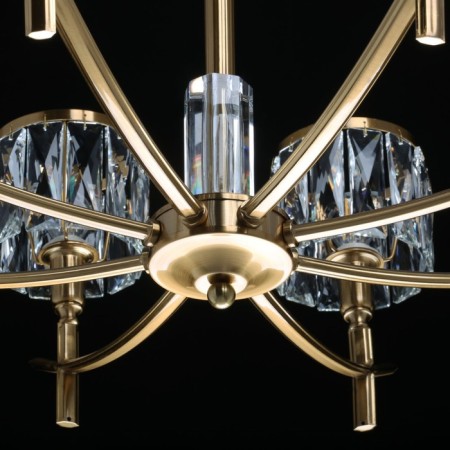 Ilvita chandelier, size 75x95x75 cm, 480W 8xe14 IP 20-9