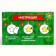 New Year's set for creativity. Christmas balls for coloring "New Year! Winter Forest ", paints, 2 pcs