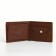 Pearl husband (538), 12*2*10 cm, 2 depth, d/maps, d/coins, without fasteners, brown