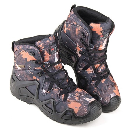 Trekking Elkland 176, demi -season, autumn camouflage, size 42-2