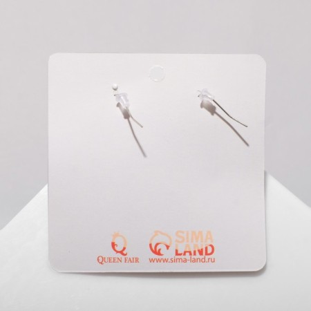 Earrings plastic "Sushi", colored-1