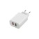 Network charger Luazon LN-110AC, 2 USB, 2 A, white