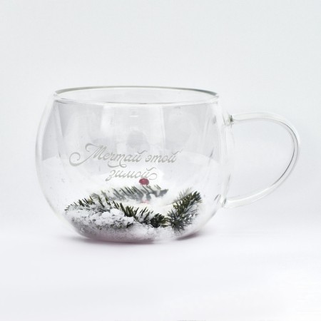 Mug "Dream this winter", 300 ml