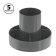 Organizer stand for the Chancellery of Istanm "Meteor", plastic, gray