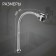 Pour for the Zein mixer, 3/4 ", flexible, aerator with streaming stainless