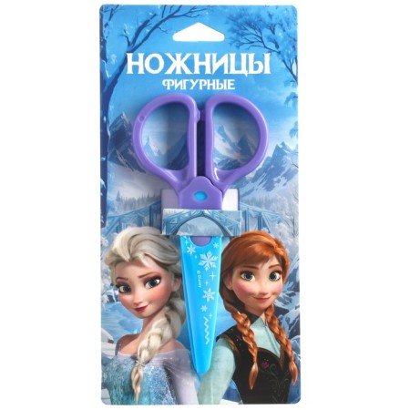 Figure scissors, 12.5 cm, cold heart-6