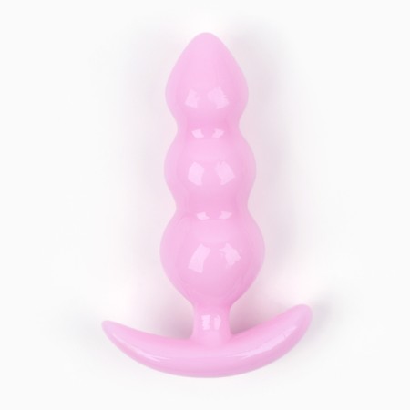 Anal traffic jam-hoods, set 3 pcs, silicone-4