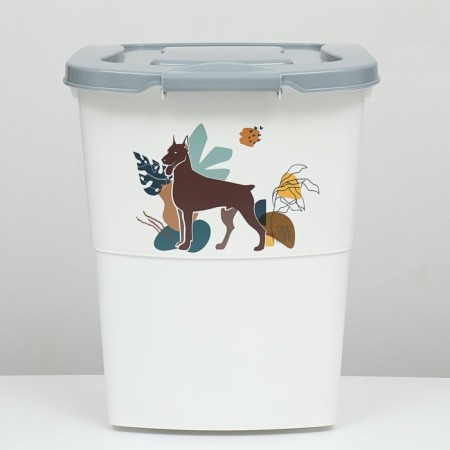 Feed container, 36 l, gray-1