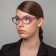 Ready glasses Most 2168 C2, lilac color, +1.00