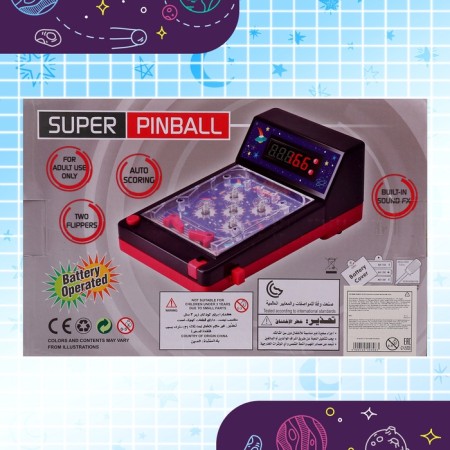 Board Game "Space Pinball", Sound, 1 Player, 3+-11