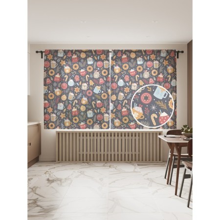 Photo "Fent on Christmas", size 145x180 cm, 2 pcs