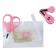 Manicure set of children for the smallest "Happiness" (scissors+forceps+saw)