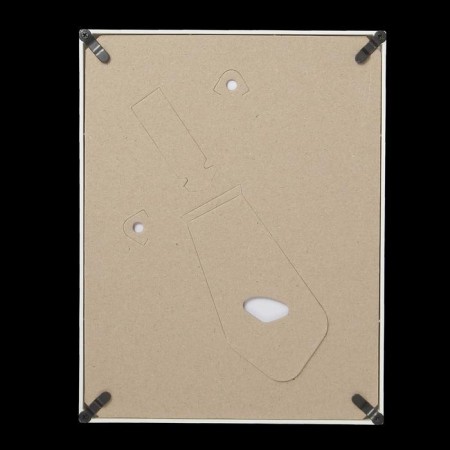 Photo frame plastic L-5 15x21 cm white (plastic screen)-9