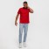 Polo President, size l, red color