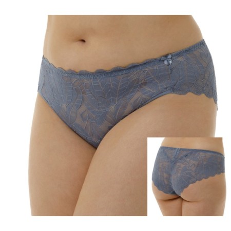 Women's panties Lengy, size 42, color gray flint