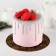 Subway for the cake reinforced “Make desire”, 30 cm, 2 mm, New Year