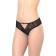 Erotic panties Norddiva, lace, black, m
