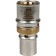 Club-Press Stout SFP-0004-002620, D = 26 x 16 mm, transition, brass