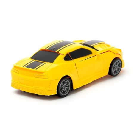 Robot Radio -controlled "Autobot", transforms, works from batteries, mix-8