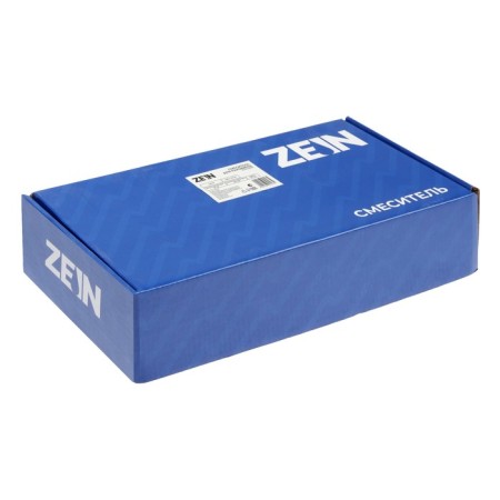 Zein Z3820 sink mixer, elbow, pour length 20 cm, cartridge 40 mm, chrome-5