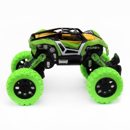 Diy Funky Toys Buggie machine, metal, green, 17 cm-3