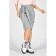 Female skirt, size s, gray color