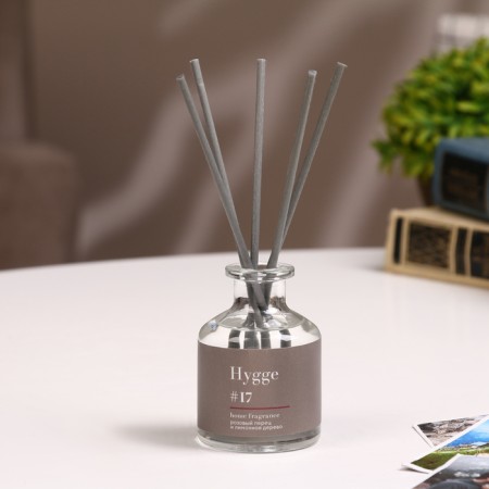 Diffusor aromatic Hygge #17 Pink pepper and lemon tree 100 ml-5