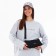 Bag Cross-Bodi with a zipper, black color