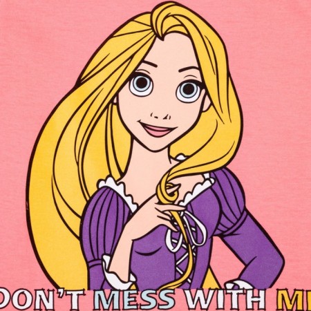 Long sleeve T-shirt "Rapunzel", Disney, height 134-140, pink-6