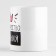 Ceramic mug “Her Majesty Eugene”, 320 ml, white color