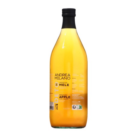 Vine vinegar Deto apple non -infiltra organic 5% 1000 ml s/b 1/6 andrea milano