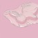 Mold "Rabbit", 13.5 × 13 cm, the color is transparent