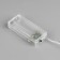 Garland “thread” 2 m dews with nozzles “pumpkin”, IP20, silver thread, 20 LED, glow warm white, 2 modes, AAX2