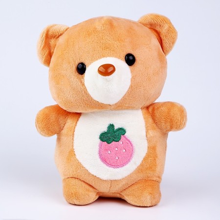 Soft toy "Bear", with a berry, 20 cm-3