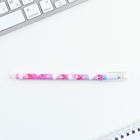PEL WRITE WAS ARE GELEVE WITH WITH AND ELECTIONS + 9pcs of rods “Magic in your hands”, blue paste, gel 0.5 mm-1