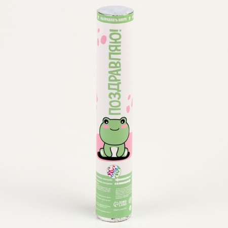 Pneumatic clap "Frog", 30cm-1
