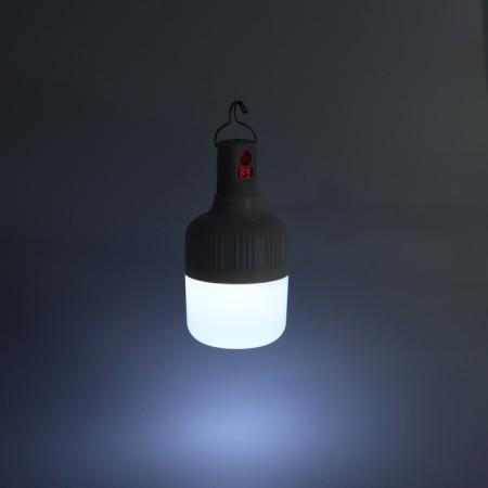 Camping battery lamp, 20 watts, 2400 mAh, 2835, 3 modes, charge indicator-3